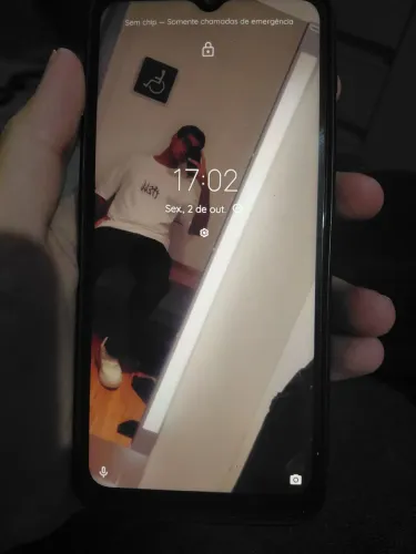 Motorola g10 funcionando bem