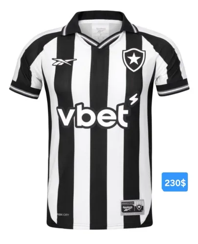 Camisa do Botafogo Reebok P, GG e G2 original 