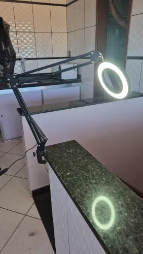 Ring Light de mesa