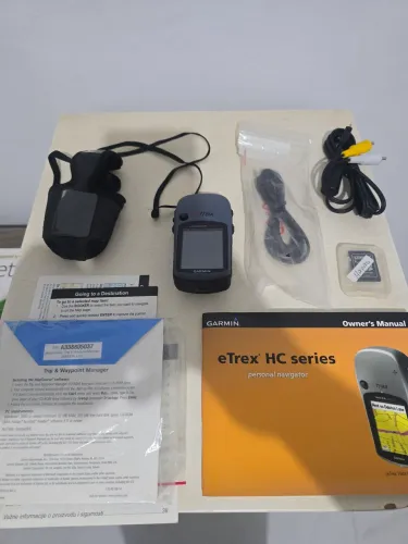 Garmin eTrex Legend HCx COMPLETO