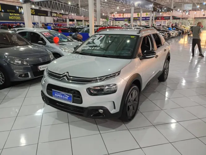 Citroen C4 Cactus Feel 1.6 16V Flex Aut. 2020