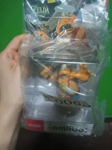 Amiibo Yunobo