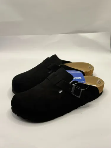 sandália birkenstock preta tamanho 41 