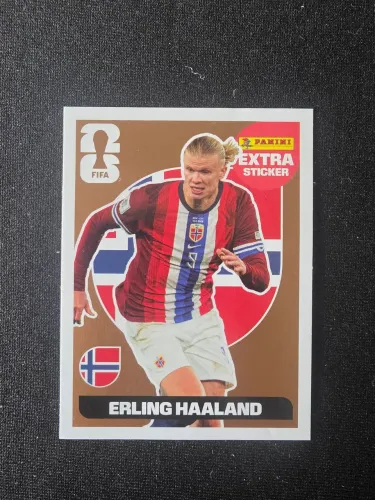 Copa 26 extra sticker Haaland bronze