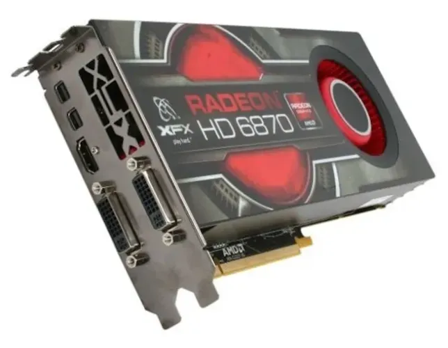 Placa de Video AMD XFX HD 6870 (DEFEITO)