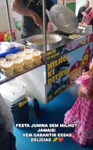 Carrinho de milho