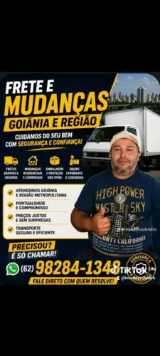 TRANSPORTE E MUNDAÇA GOIANIA E REGIÃO