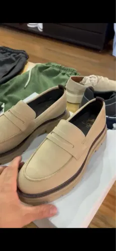 SNEAKER LOAFER TRATORADO