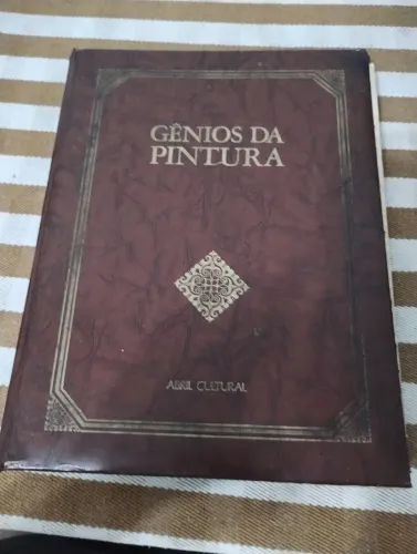 Livro Gênios da Pintura Abril Cultural