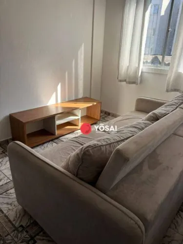 Apartamento Mobiliado com 3 dormitórios para alugar, 65 m² - San Fernando - Londrina/PR