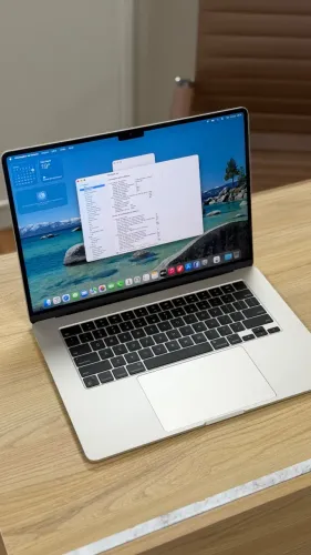 Macbook Air 15 M3 8GB 512GB 2024
