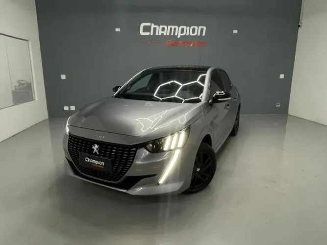 Peugeot 208 Style 1.0 Flex 6V 5P Mec. 2024