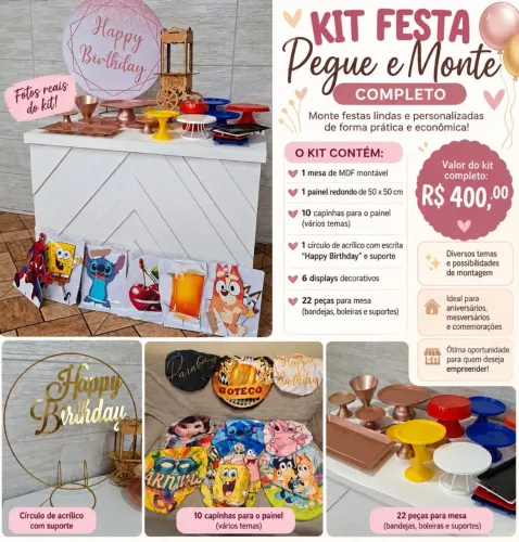 Mini kit festa