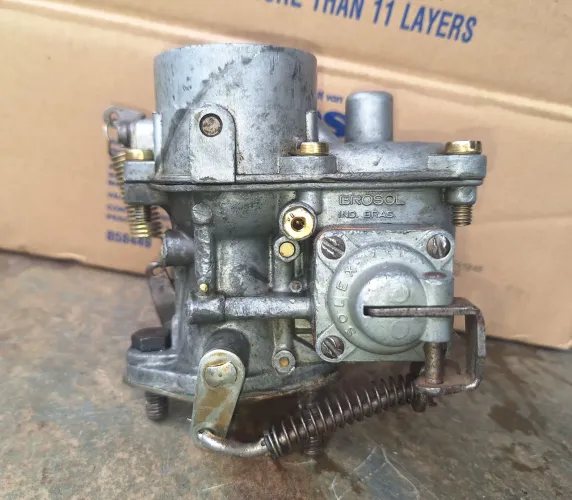 Carburador Solex para Fusca