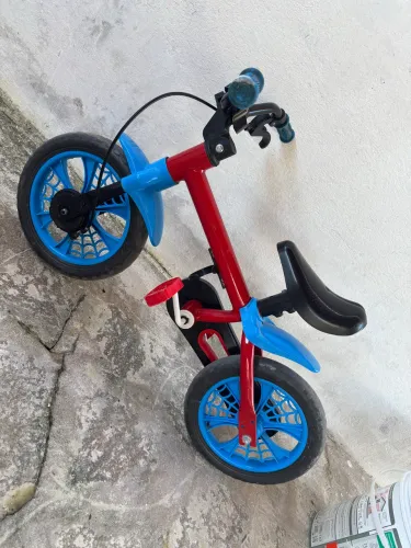 Bicicleta infantil aro 12 acompanha rodinhas