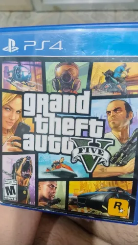 GTA V Playstation 4