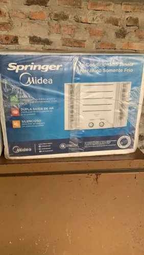 ar condicionado janela springer midea