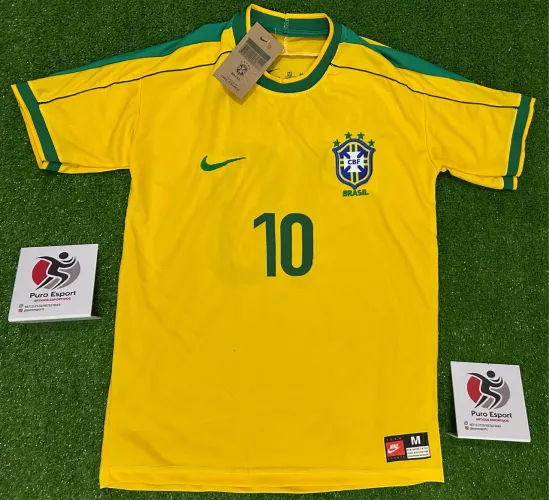 Camisa do Brasil Ronaldinho 