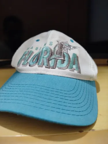 Boné Florida Marins MLB anos 90 