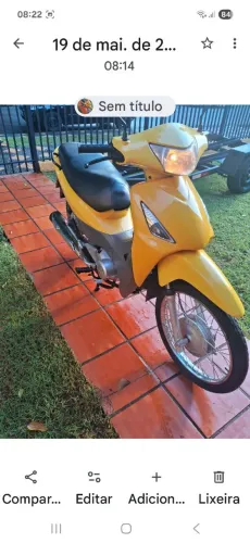 BIZ ES 125 2008 