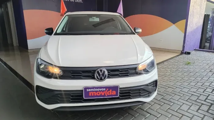 Volkswagen Polo Track 1.0 Flex 12V 5P 2025