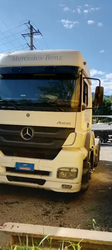 MB axor 2644.6x4, ler descrição