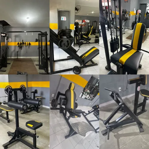 Equipamento de musculação