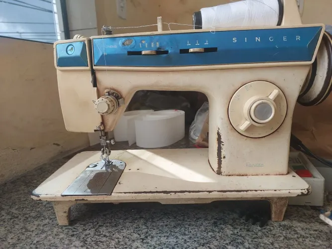 Vendo máquina de costura zigzag * 