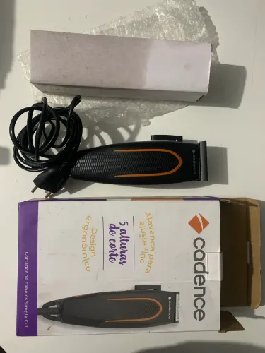 Cortador de cabelo p/ corte simples 