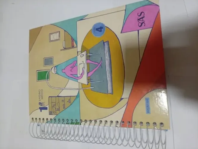 LIVRO SAS ENSINO MEDIO