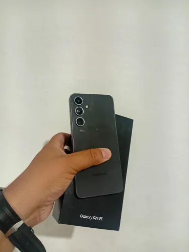 S24 Fe 256gb completo