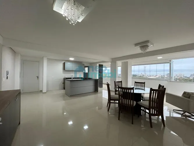 Apartamento cobertura, 3 quartos, Praia de Fora, PalhoçaSC