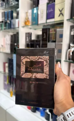 Perfume Rasasi Hawas Black 100 ml lacrado