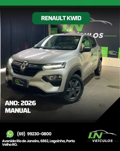 Renault Kwid Zen 1.0 Flex 12V 5P Mec. 2026