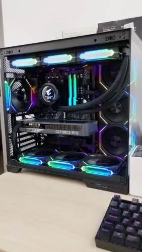 CPU Gamer Ryzen 7 5700x + RTX 5060 ( Sem Memória RAM )