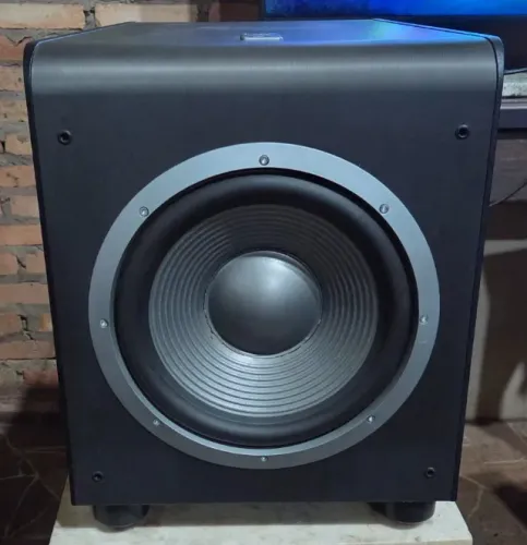 Subwoofer Alta Fidelidade JBL ES-250p 400W RMS (ativo) Hi-Fi