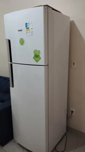 GELADEIRA CONSUL + MESA DE ARDOSIA 
