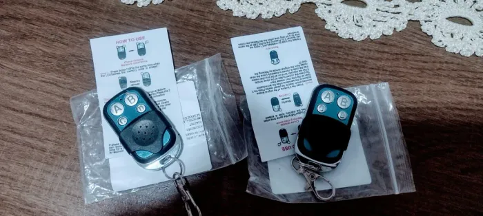 Controle para portão eletrônico