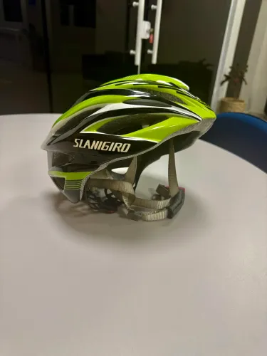 CAPACETE CICLISMO, ORIGINAL, SLANIGIRO, TAMANHO X/XL, NOVO