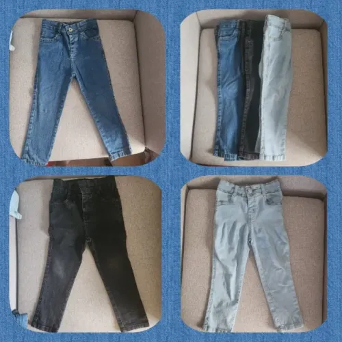 Calça Jeans Infantil com Elastano