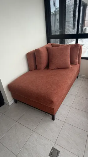 Sofá Chaise Longue Recamier Divã
