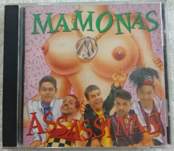 CD Mamonas Assassinas Original