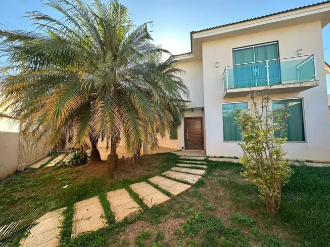 Casa 4 quartos para aluguel Barcelona Park 380m² Montes Claros MG