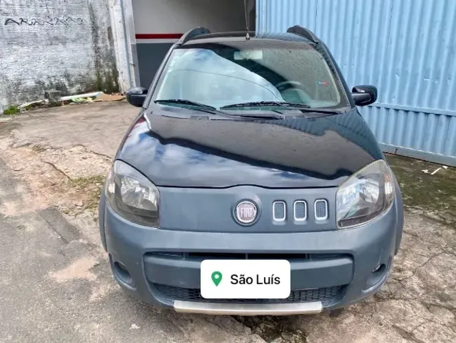 Fiat Uno WAY 1.0 EVO Fire Flex 8V 5P 2013