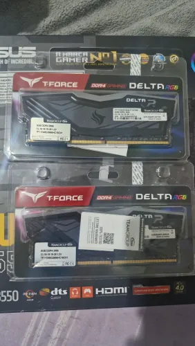 Memória t-force
