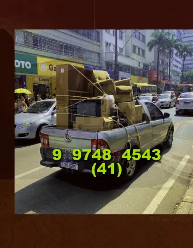 Frete é urgente! Transporte de cargas rápidas e seguras para você!