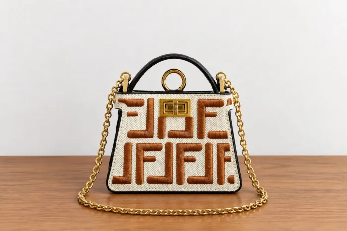 Mini Bolsa de luxo/ Grife - Fendi