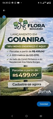 Residencial Flora Nogueira lotes a prestação