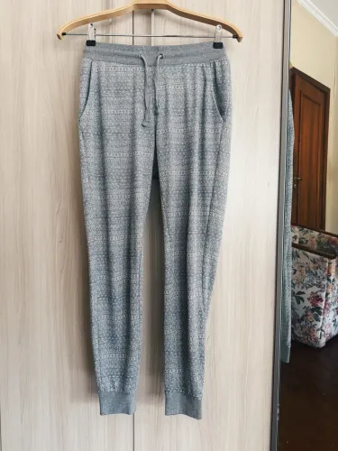 Calça tricô Forever 21