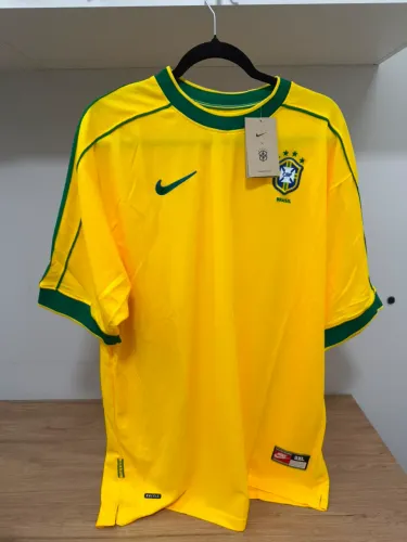 Camisa Nike Seleção Brasileira 1998